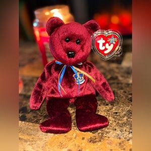 🇬🇧 TY Beanie Baby Buckingham British Bear